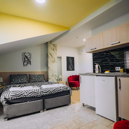 Makedon Apartments オフリド エクステリア 写真