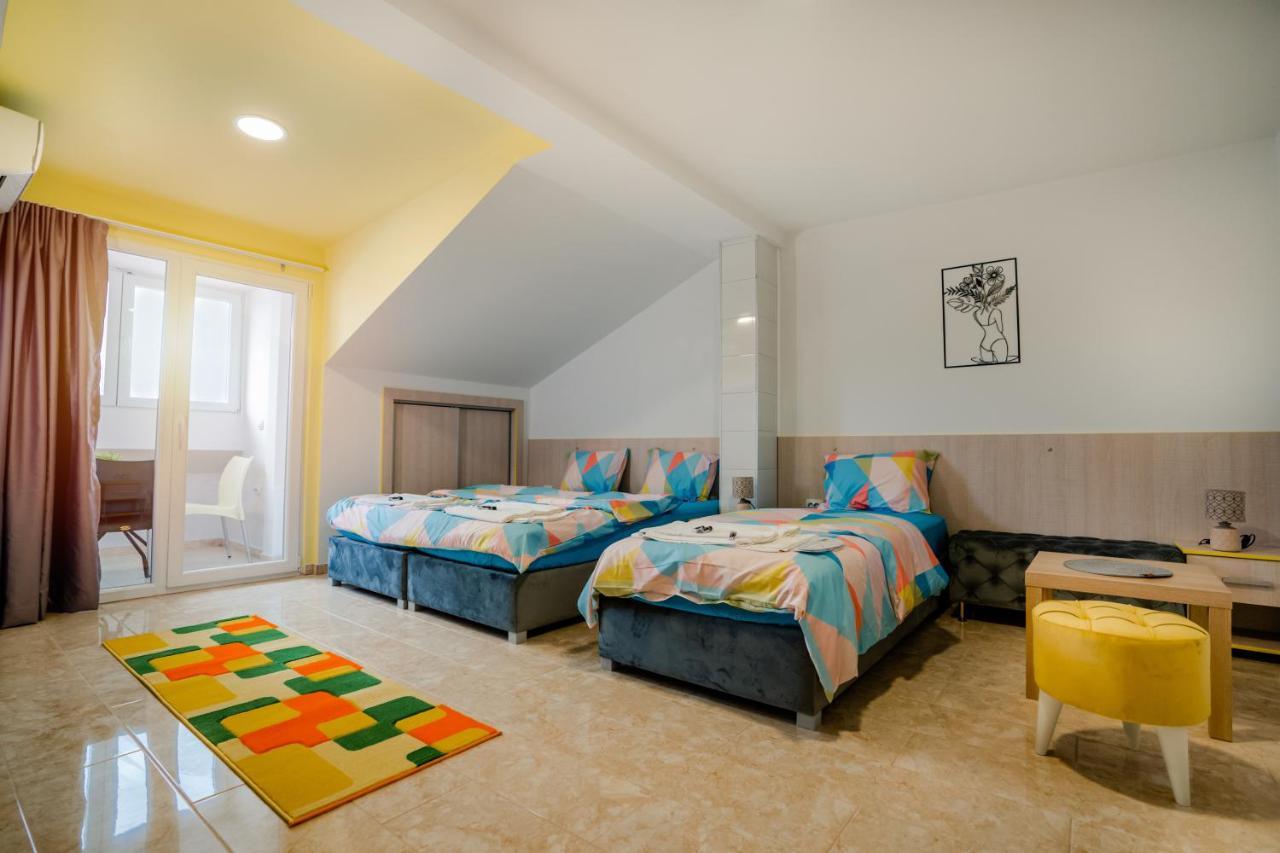 Makedon Apartments オフリド エクステリア 写真