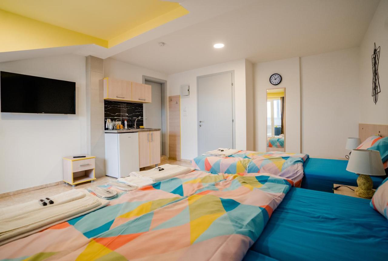 Makedon Apartments オフリド エクステリア 写真