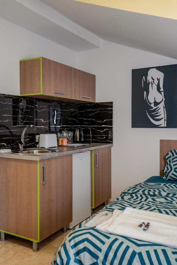 Makedon Apartments オフリド エクステリア 写真