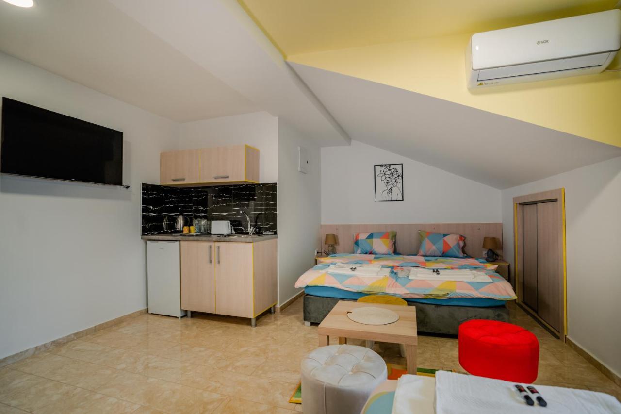 Makedon Apartments オフリド エクステリア 写真