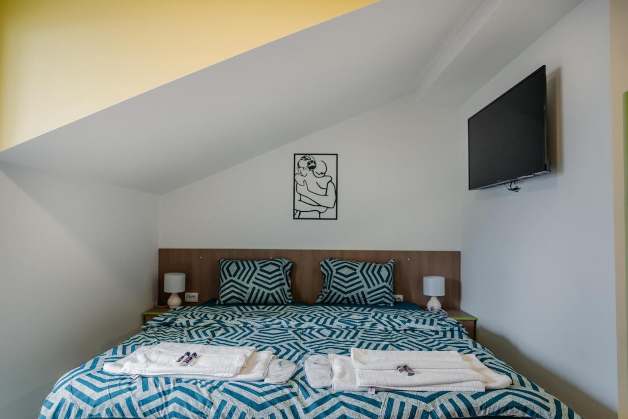 Makedon Apartments オフリド エクステリア 写真