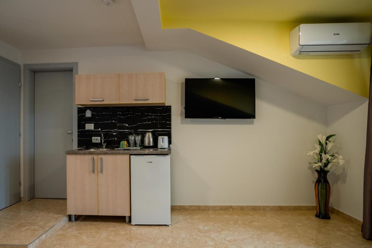 Makedon Apartments オフリド エクステリア 写真