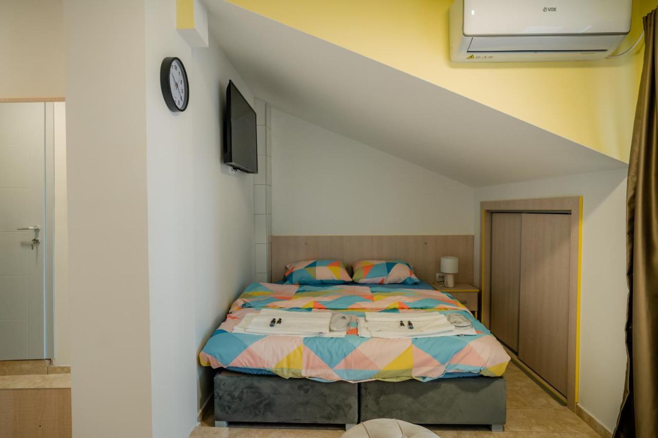 Makedon Apartments オフリド エクステリア 写真