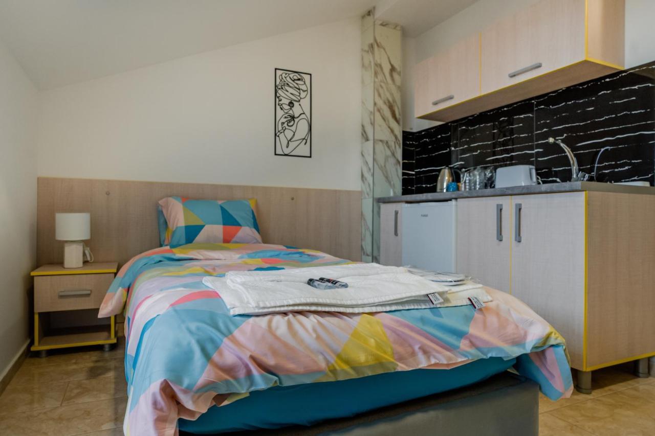 Makedon Apartments オフリド エクステリア 写真