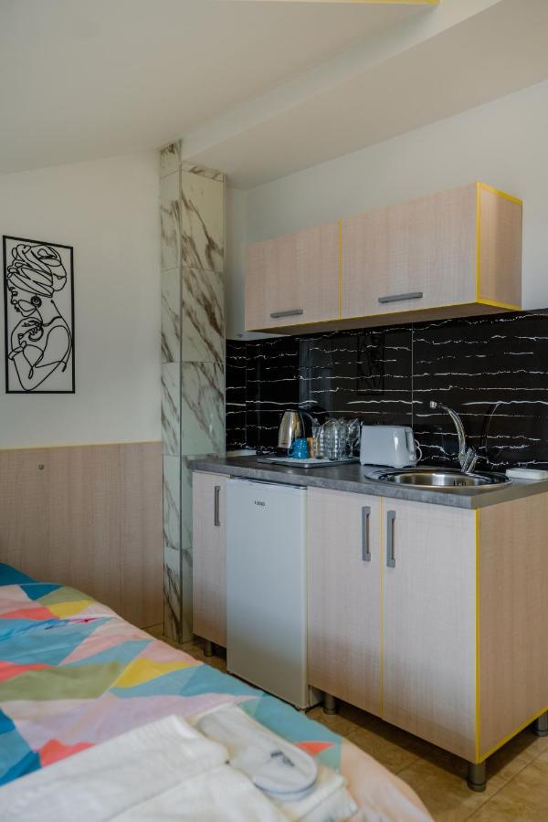 Makedon Apartments オフリド エクステリア 写真