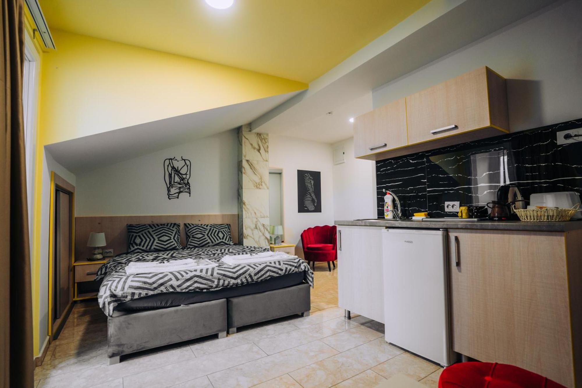 Makedon Apartments オフリド エクステリア 写真