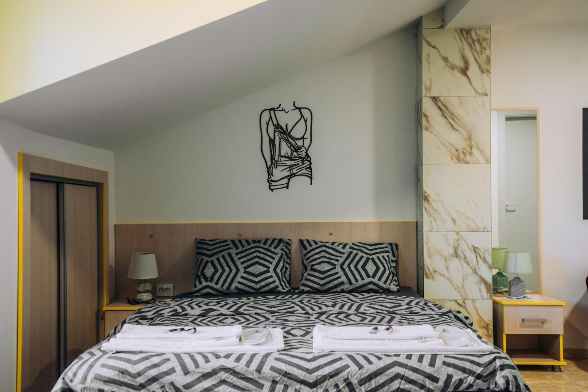 Makedon Apartments オフリド エクステリア 写真