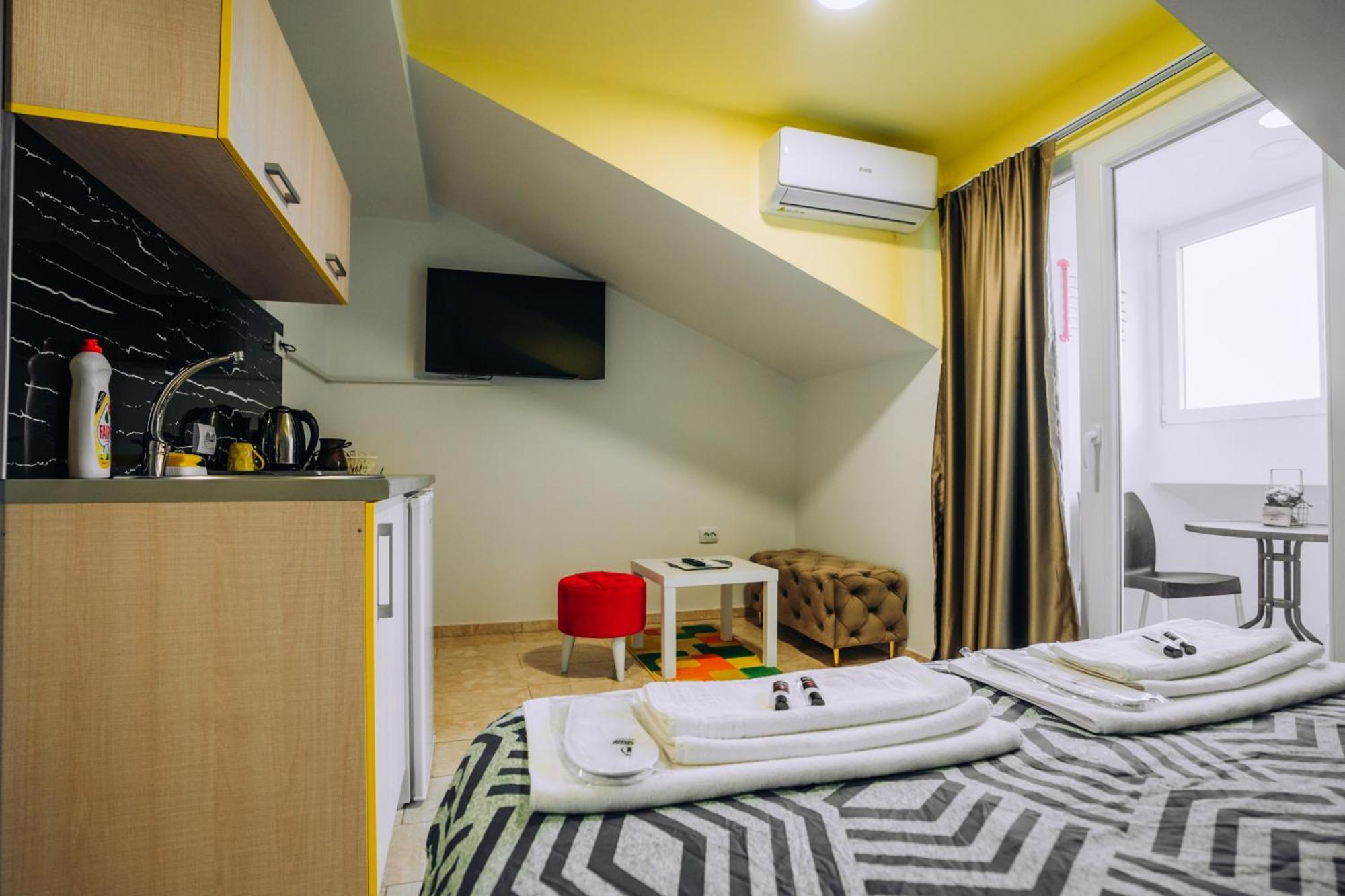 Makedon Apartments オフリド エクステリア 写真