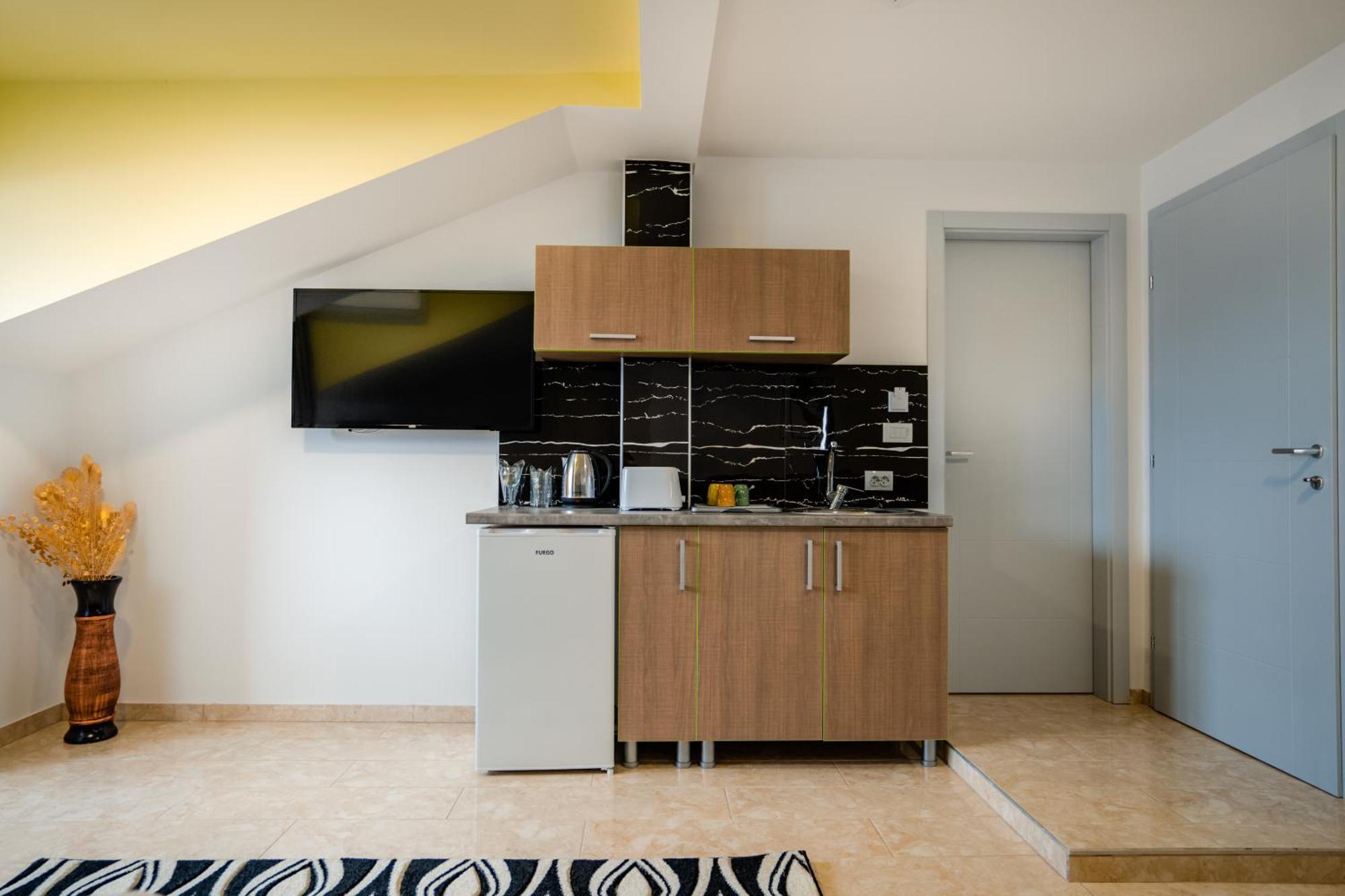 Makedon Apartments オフリド エクステリア 写真