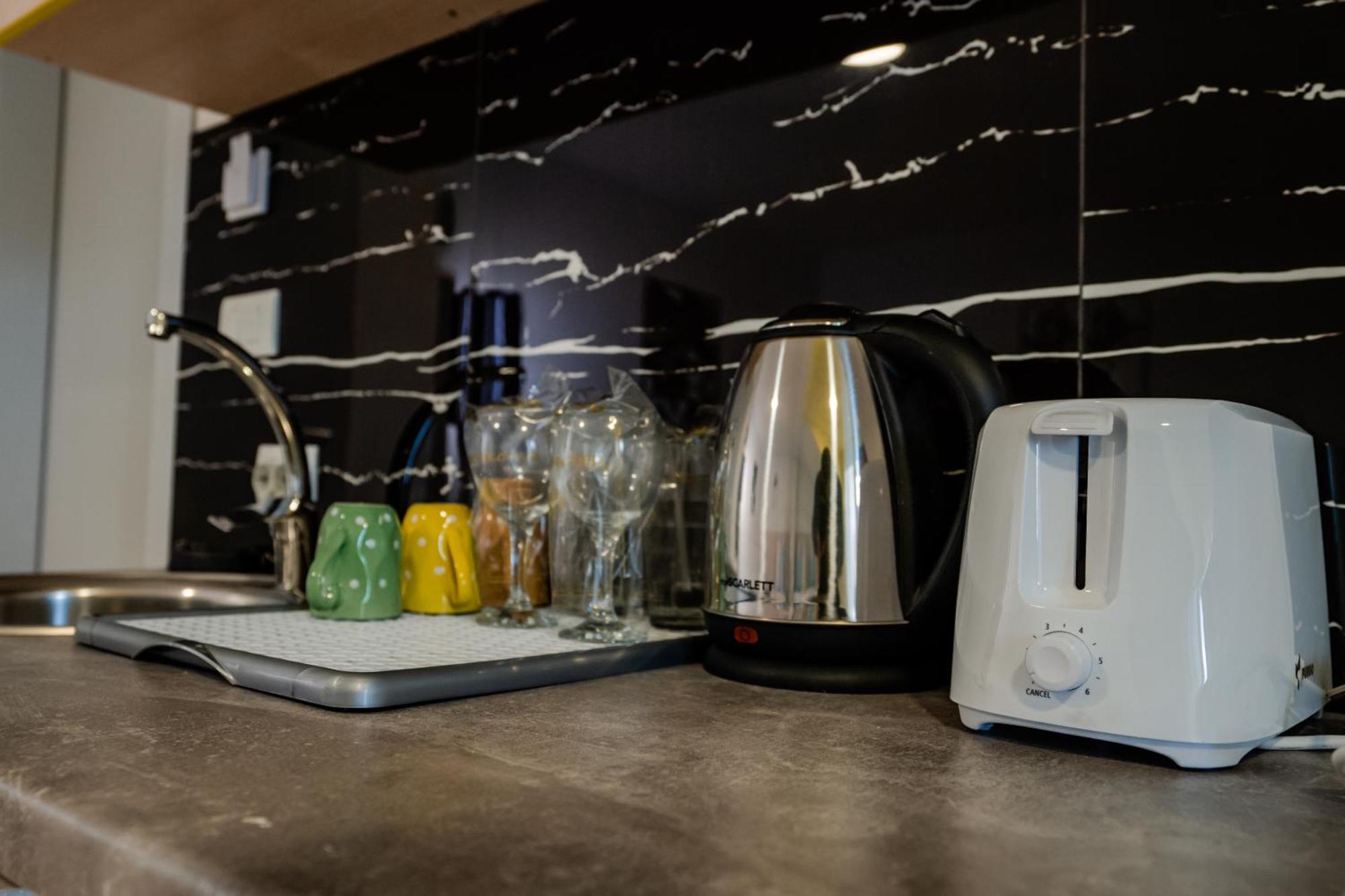 Makedon Apartments オフリド エクステリア 写真