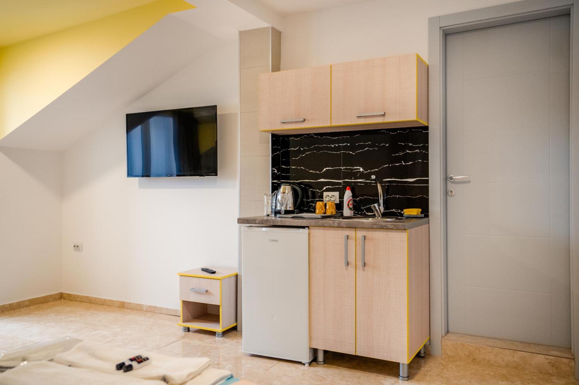 Makedon Apartments オフリド エクステリア 写真